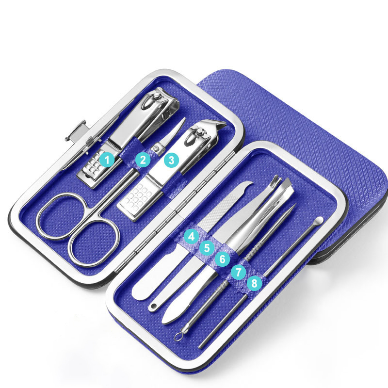 Stainless Steel Nail Clipper Set