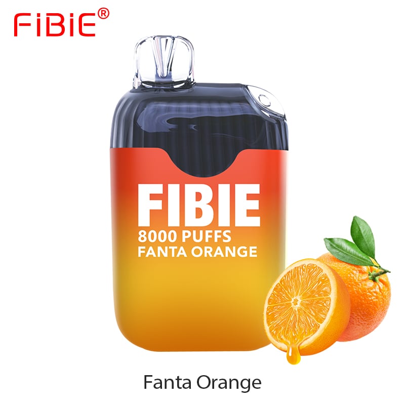 FIBIE 8000 Dual Flavors Disposable Vapor Wands(8000 PUFFS)