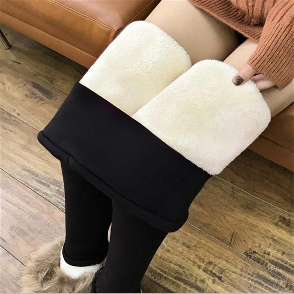 Castillotigo™ Pantalones acolchados elásticos y cálidos para el invierno