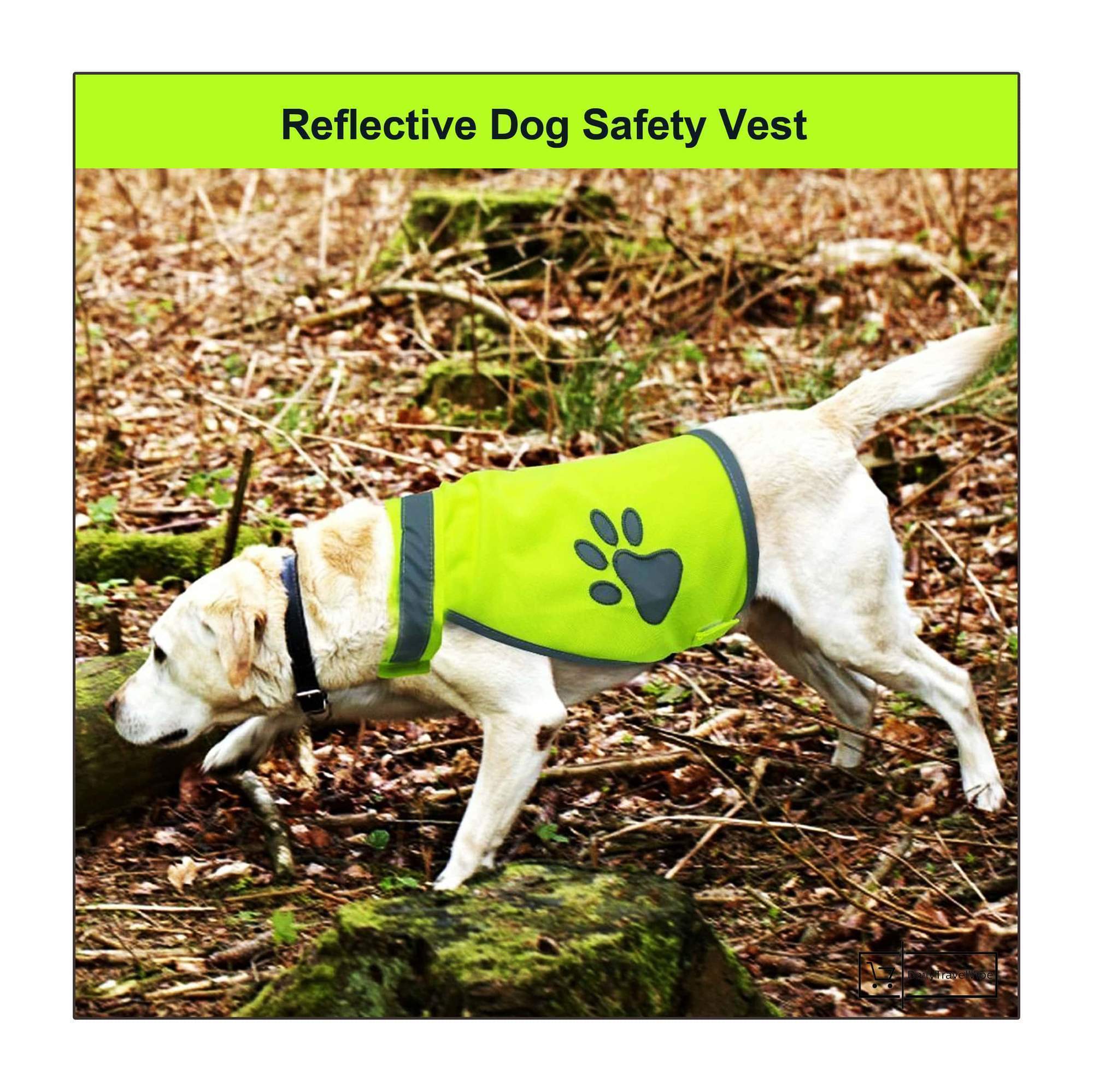 REFLECTIVE DOG SAFETY VEST Liangzai