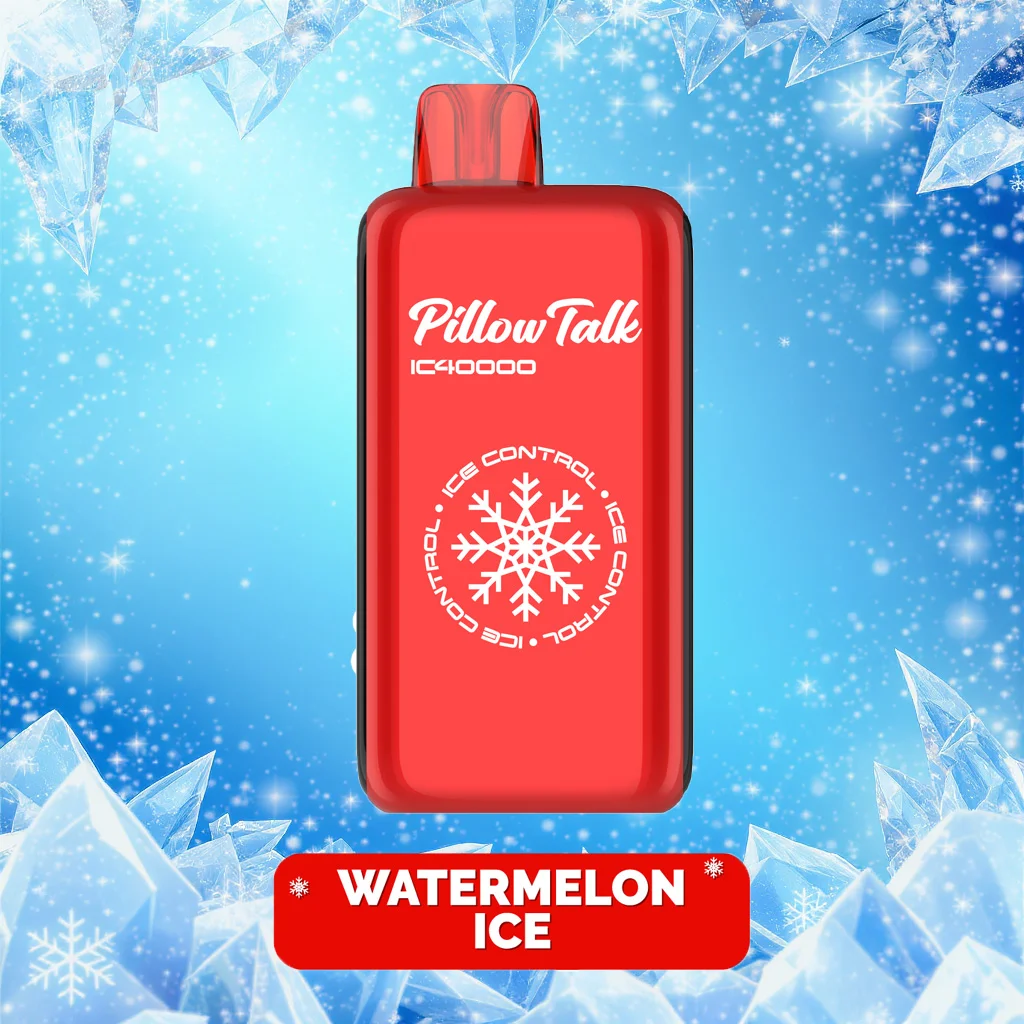 WATERMELON ICE&PILLOW TALK 40,000 SPONGE Ice Control