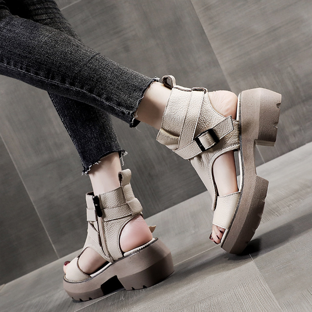 Castillotigo™ Botas martin de verano sandalias