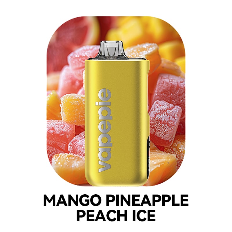 SOUR APPLE ICE & VAPEPIE Max 40000 PUFFS