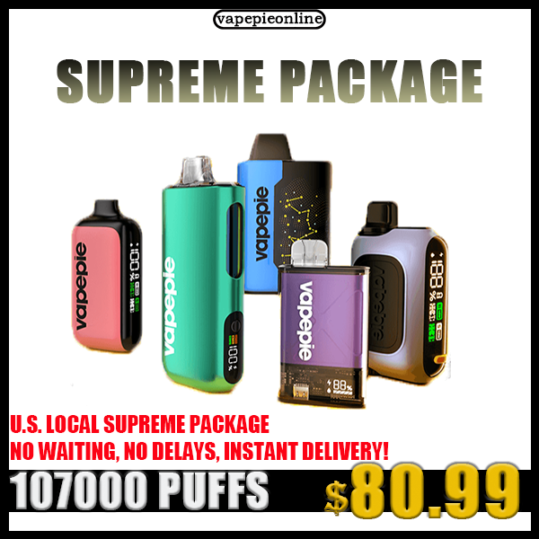 Vapepie Ultimate 5-Pack Bundle