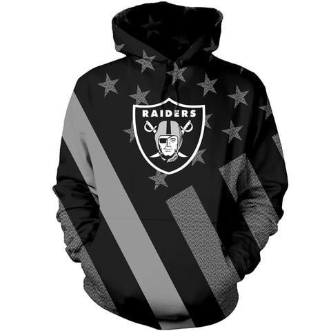 LAS VEGAS RAIDERS 3D HOODIE UNIQUE 119