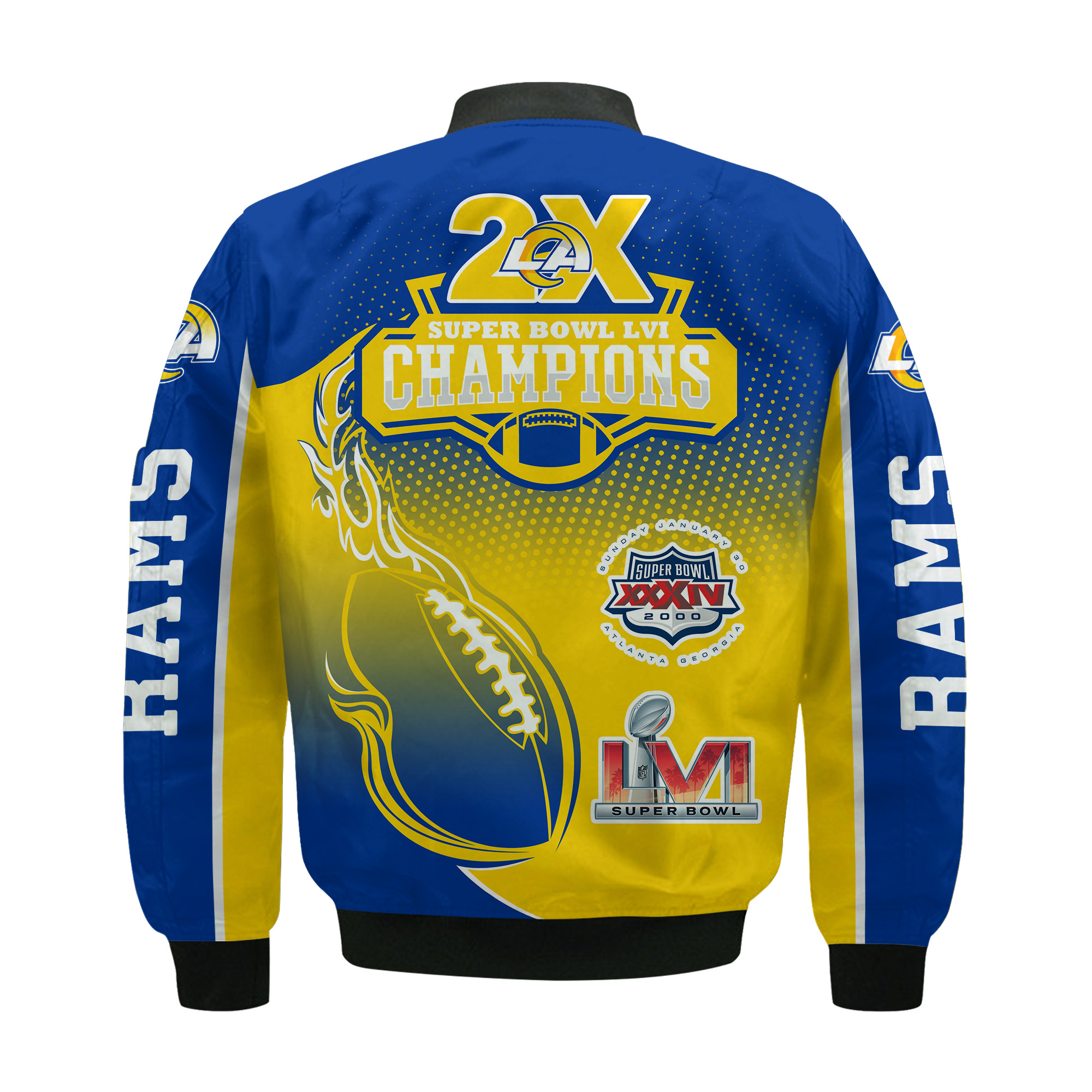 LOS ANGELES RAMS BOMBER JACKET