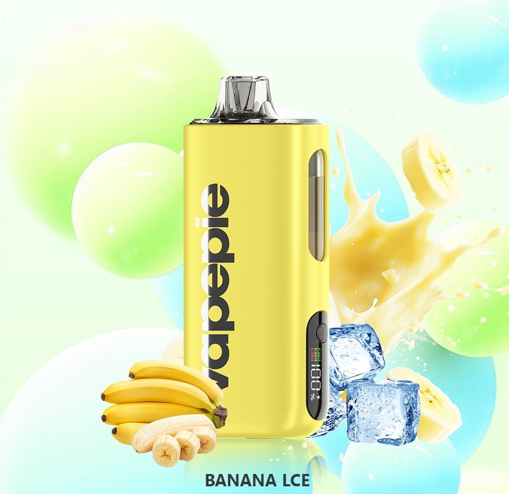 BANANA ICE – VAPEPIE Max 40000 PUFFS