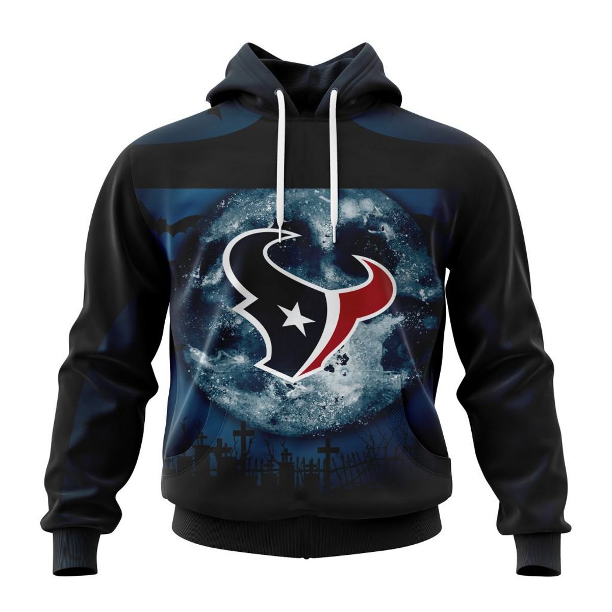 HOUSTON TEXANS 3D HOODIE CONCEPTS KITS