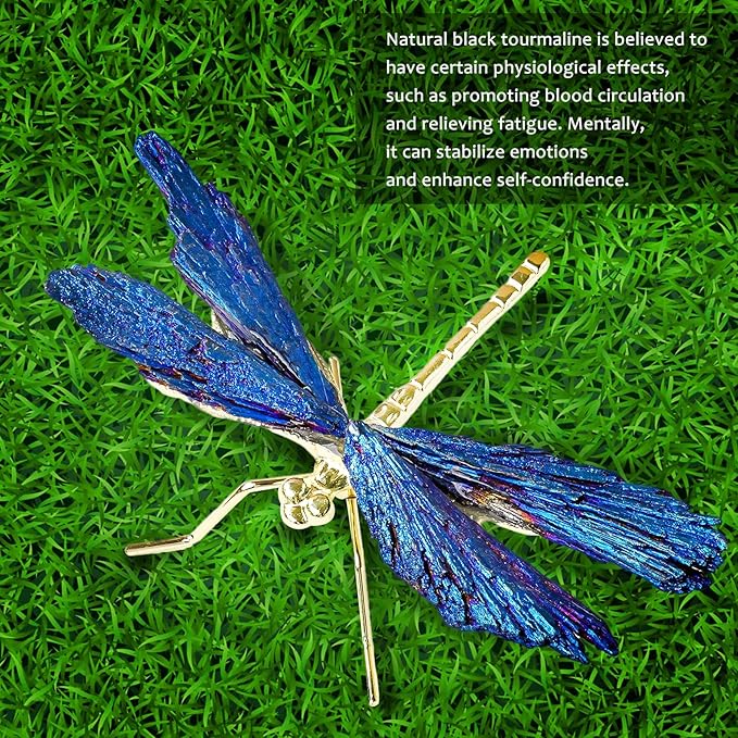 AURA KYANITE DRAGONFLY