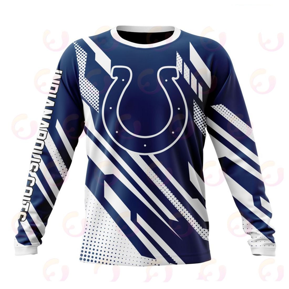 INDIANAPOLIS COLTS 3D HOODIE SPECIAL MOTOCROSS CONCEPT