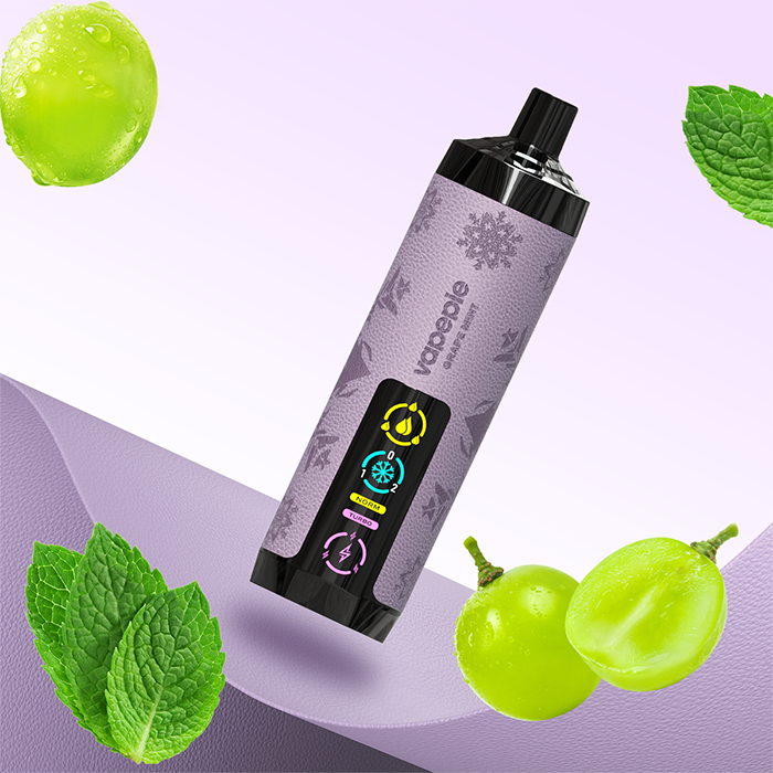 Vapepie AirRush Eis-Vape 20.000 Puffs – Party-Vape mit großen DTL-Wolken