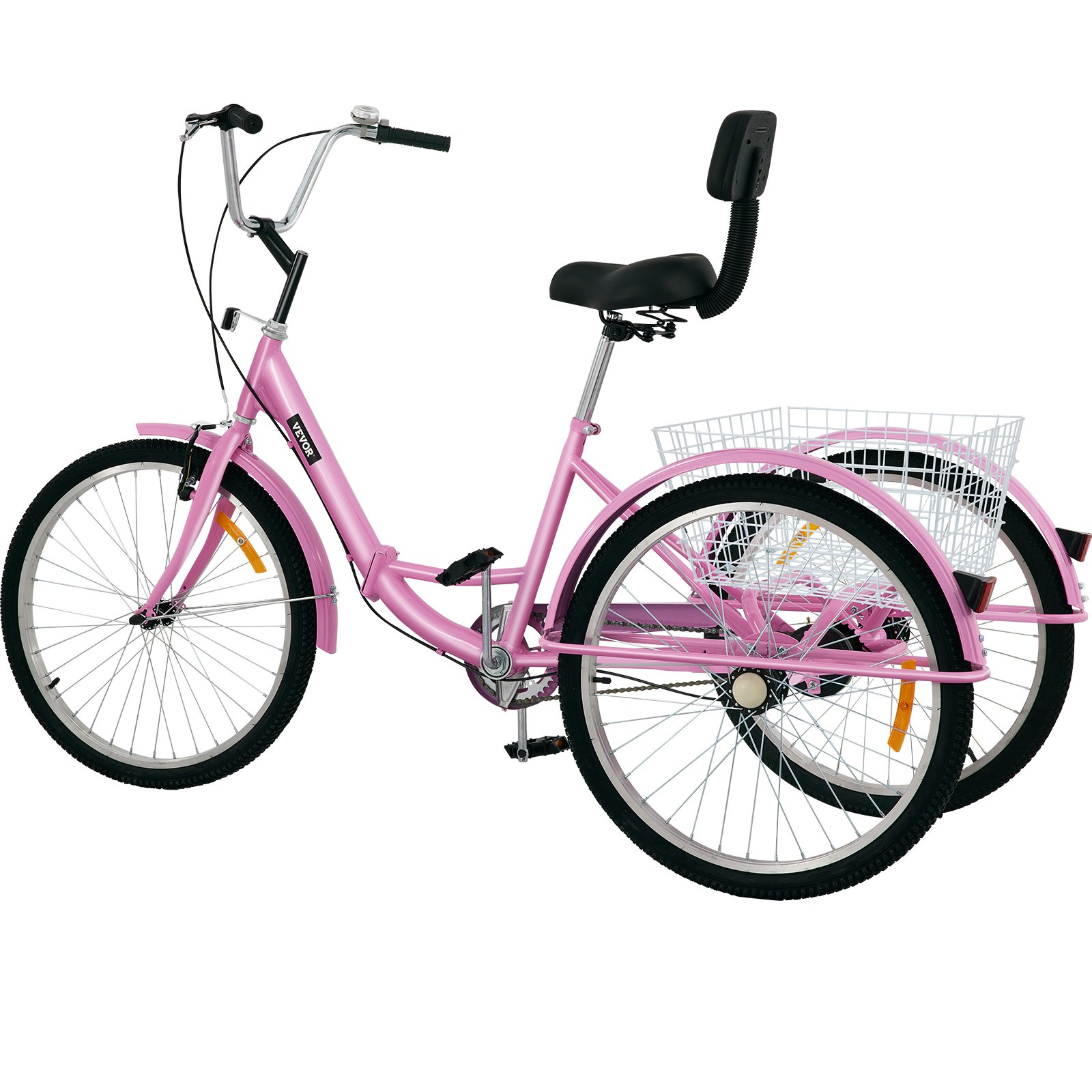 🔥Last day 50% off🔥 Tricycle Adult 24’’ Wheels Adult Tricycle