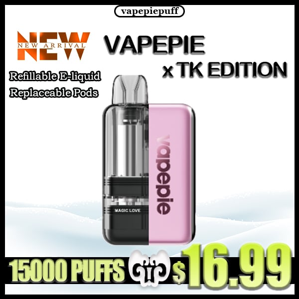 VAPEPIE Ultra X 15000 Puff Vape x TK Edition