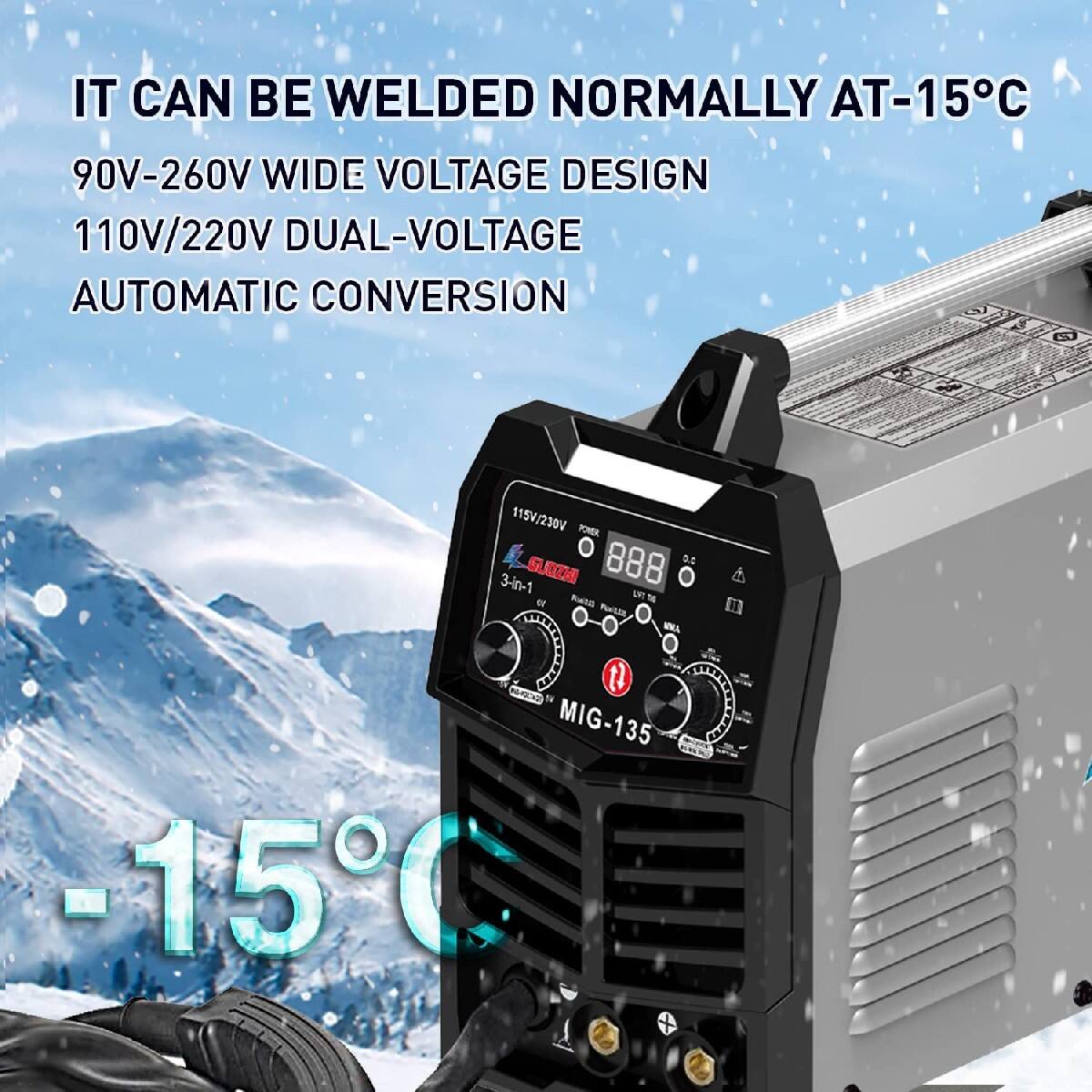 🖤 Black Friday Spécial! 🖤Solo quedan 183 existencias💥Máquina de soldadura láser de metal portátil TPW-1500W/2000W 6 en 1
