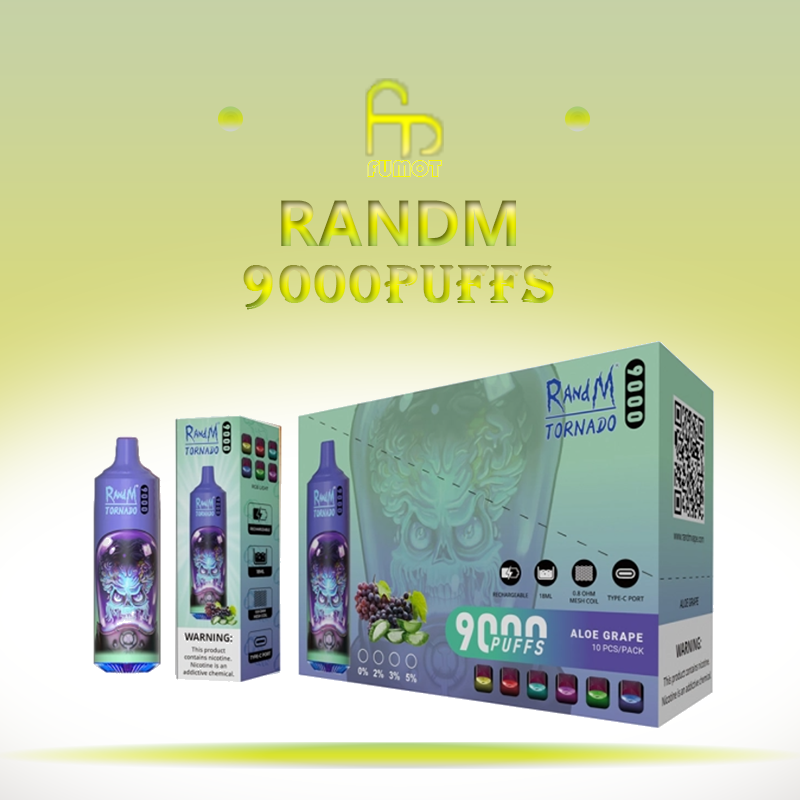 Randm 9000 Puffs Gradient Discount