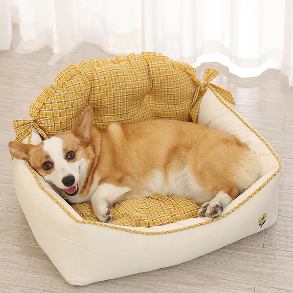 Sunflower Series Cat Cave Dog & Cat bed CTSCLOSEOUT