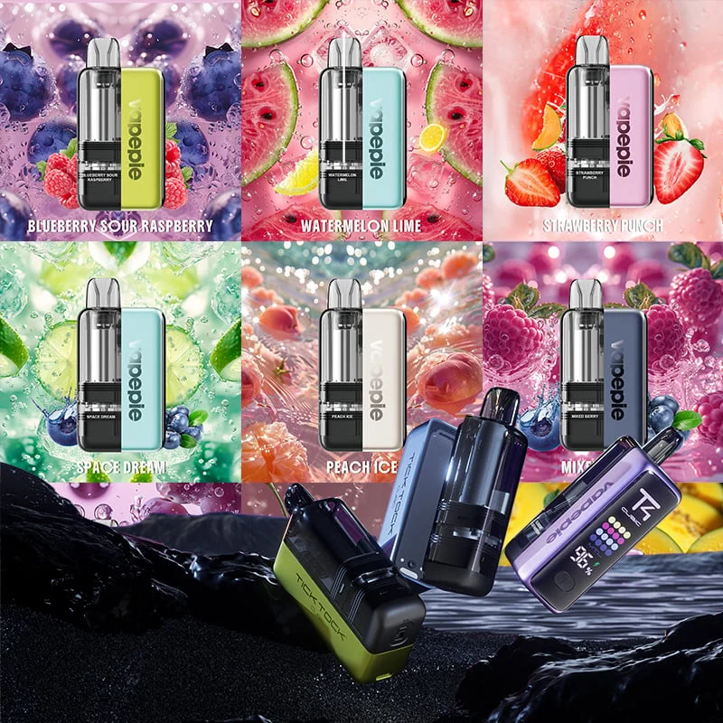 💨 Pod recarregável – VAPEPIE Ultra X 15.000 tragadas 🔋