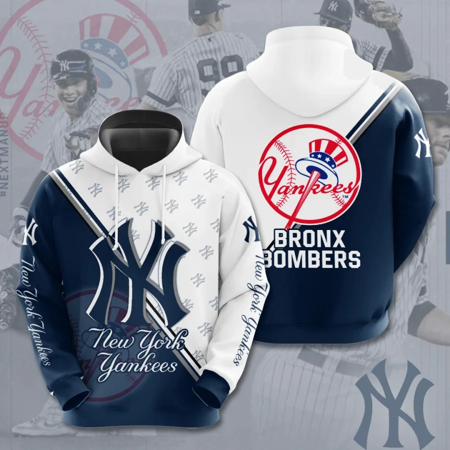 NEW YORK YANKEES 3D HOODIES NYY012