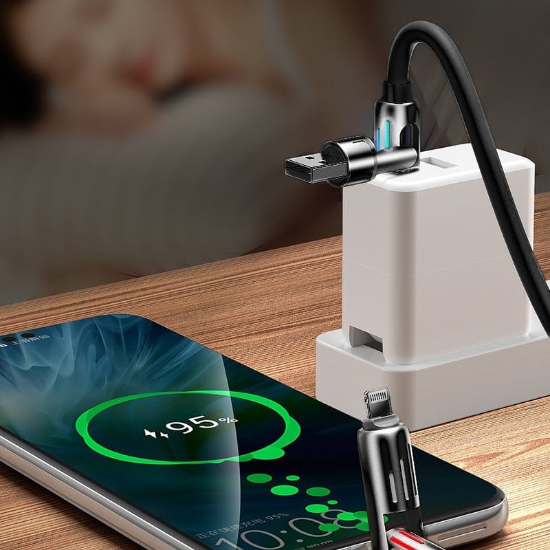 New 240W 4-in-1 USB C Cable