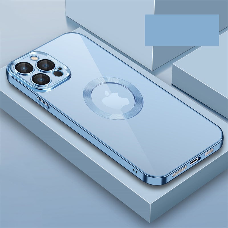 All-Around Protection Transparent Case for iPhone