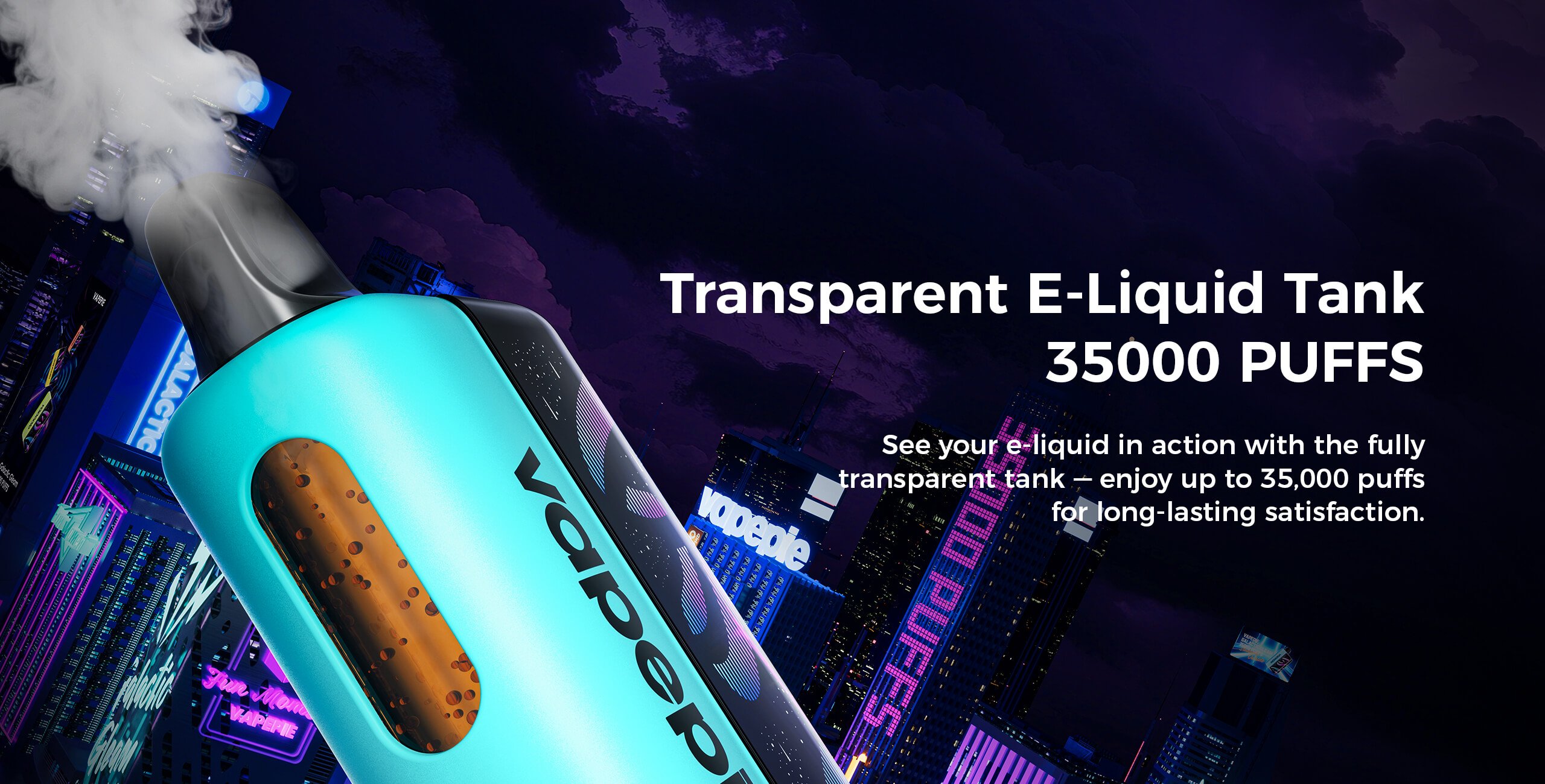 Vapepie Galactic Gleam 35000 Puffs Disposable Vape
