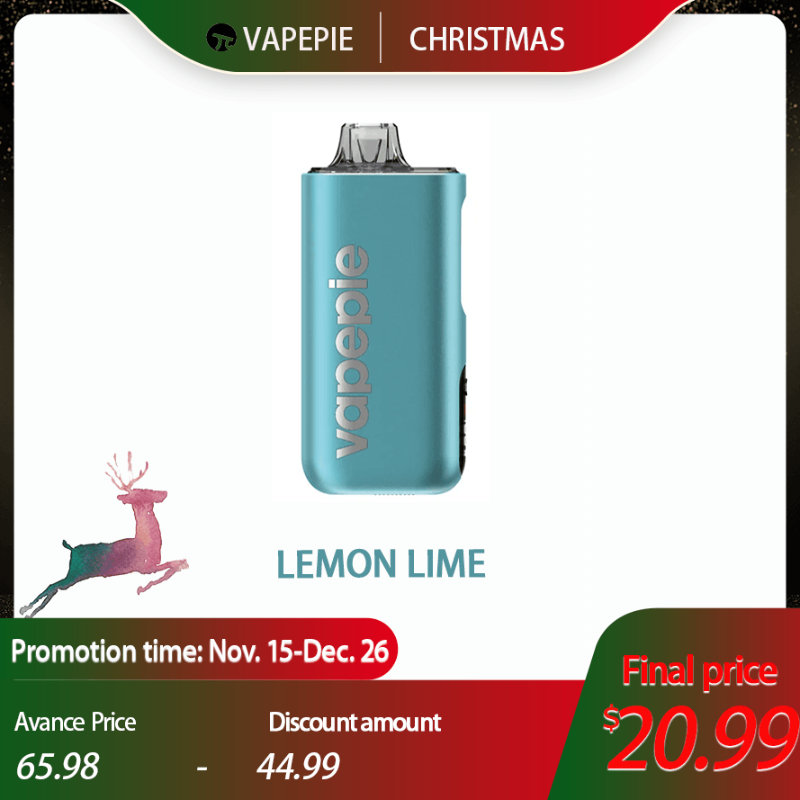 VAPEPIE MAX 40000 PUFFS LEMON LIME