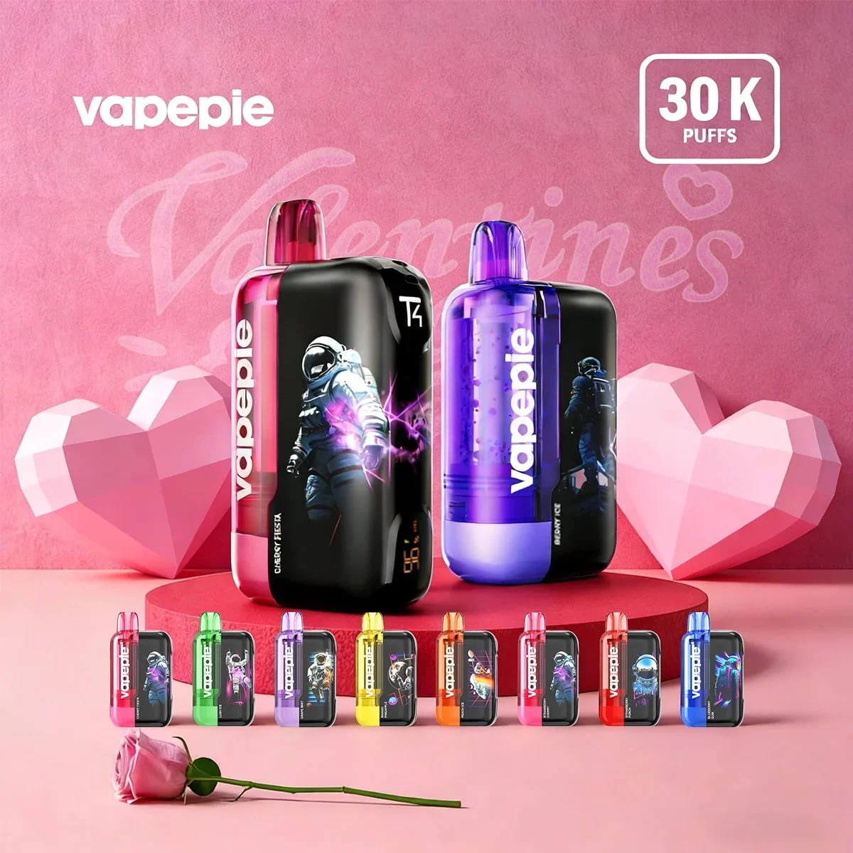 Vapepie e TK Ultra Phantom de 30.000 tragadas