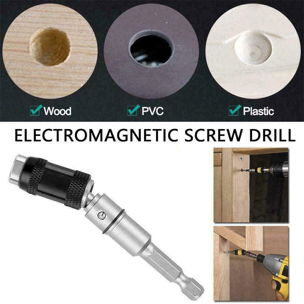 Higomore™ Electromagnetic Screw Bit Universal Screw Electric Drill
