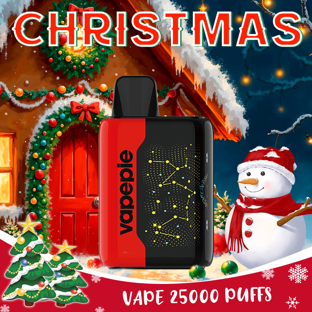 ✨NEW PRODUCT LAUNCH✨VAPEPIE 25000 PUFFS - Star Sky Curved Screen