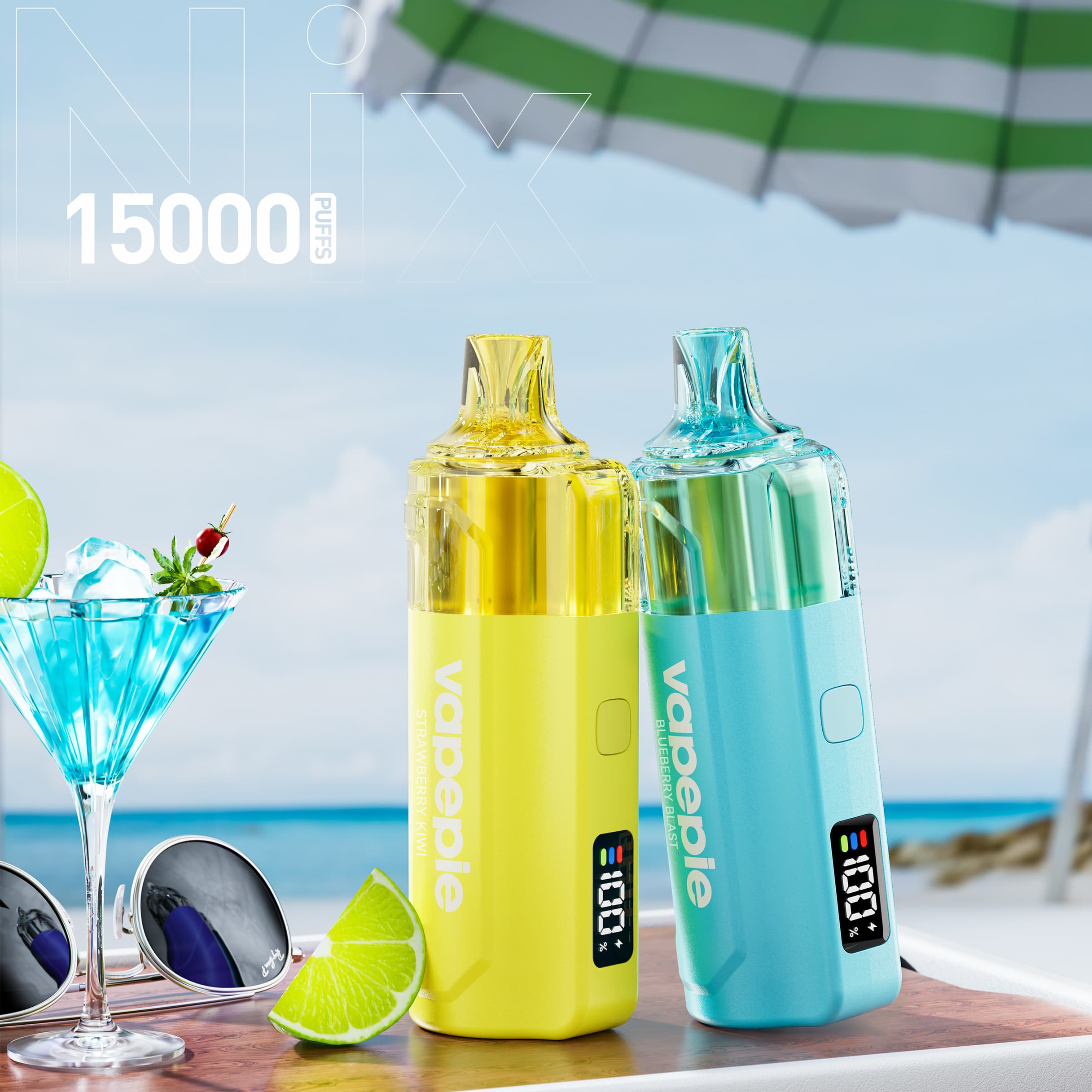 [NEW] VAPEPIE Crystal Pop 15000 PUFFS | Transparent design, clean taste, first release live!