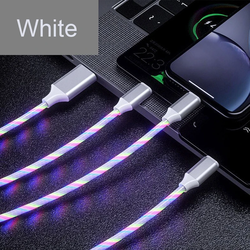 3-in-1 Dazzle Data Cable