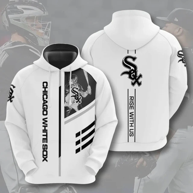CHICAGO WHITE SOX 3D HOODIES CWS003
