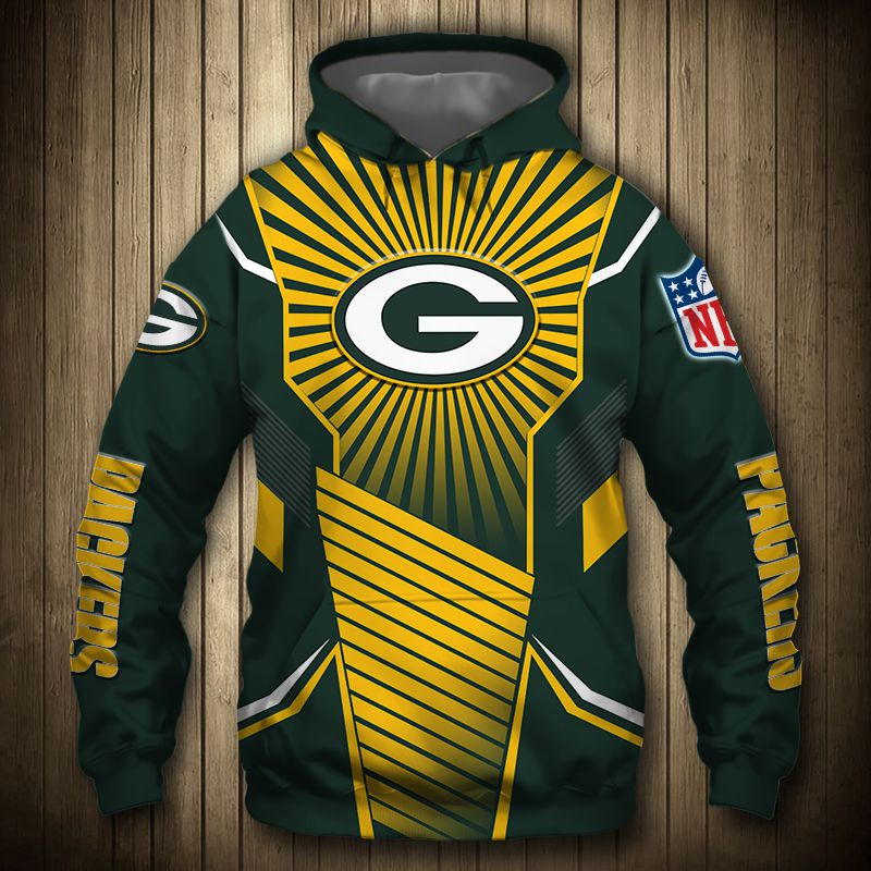 GREEN BAY PACKERS 3D GBP200