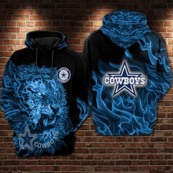 DALLAS COWBOYS 3D HOODIE ADC19