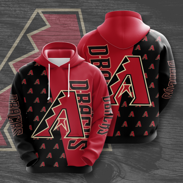 ARIZONA DIAMONDBACKS 3D HOODIES AD007