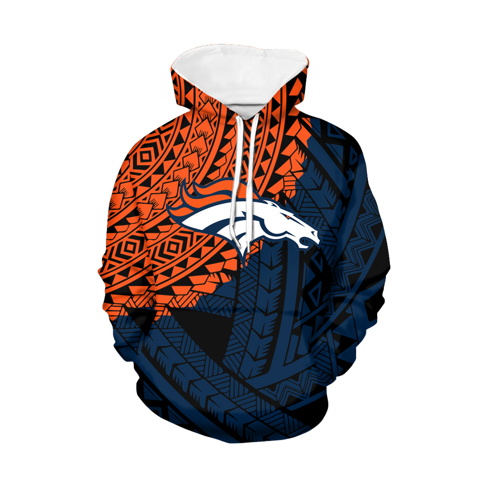 DENVER BRONCOS 3D HOODIE NOV04
