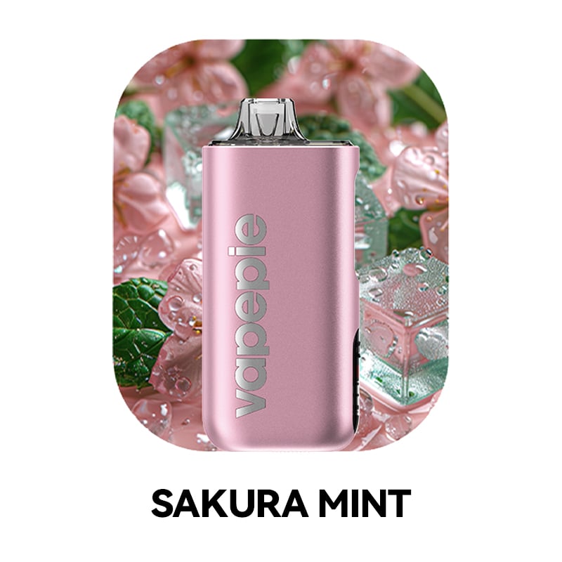 SAKURA MINT & VAPEPIE Max 40000 PUFFS