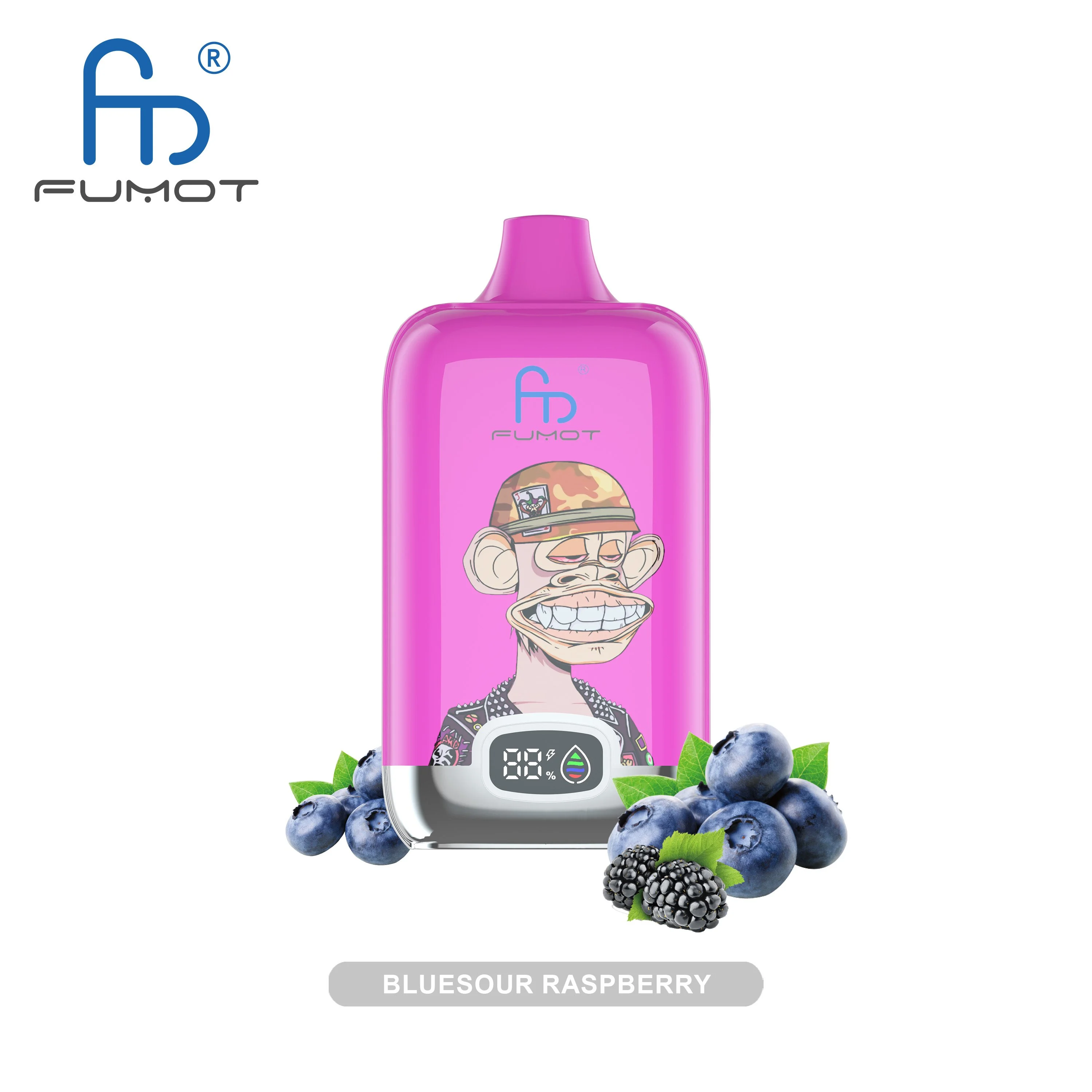 Bluesour Raspberry & RM TORNADO 12000 SERIES VAPE