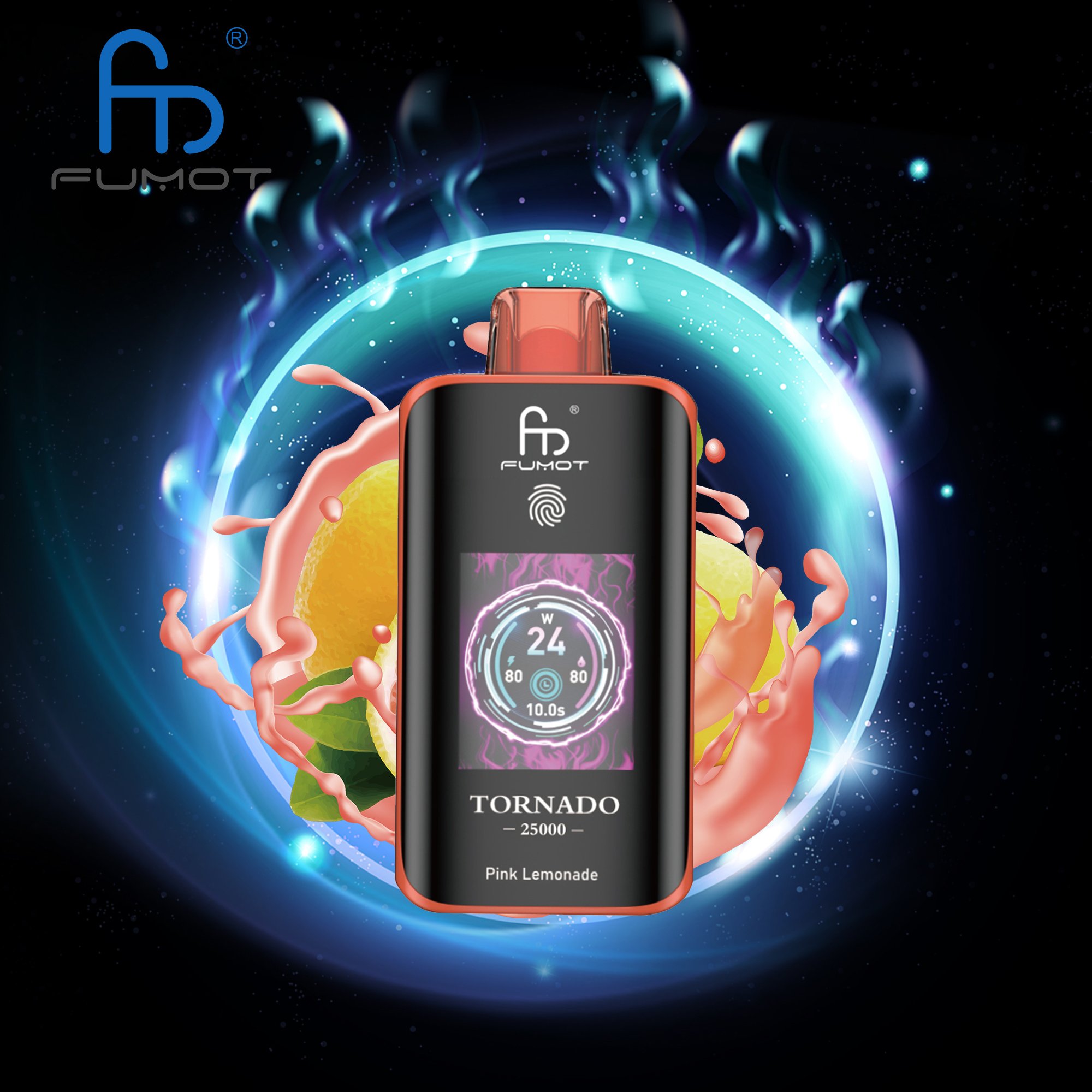 Movkin: Tornado 25000 Disposable Vape with Smart Display - Game Mode, The Perfect Vape for Pure Taste!