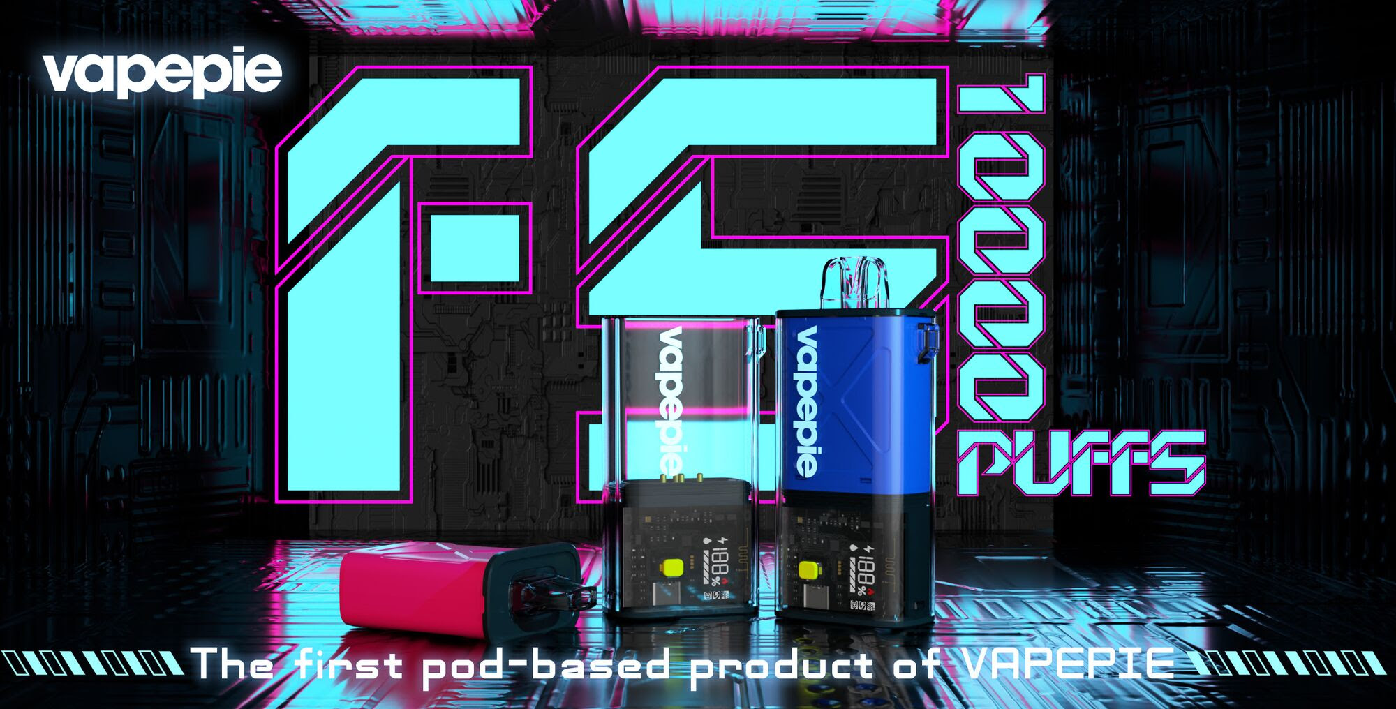 VAPEPIE FlexSwitch 10K Puffs