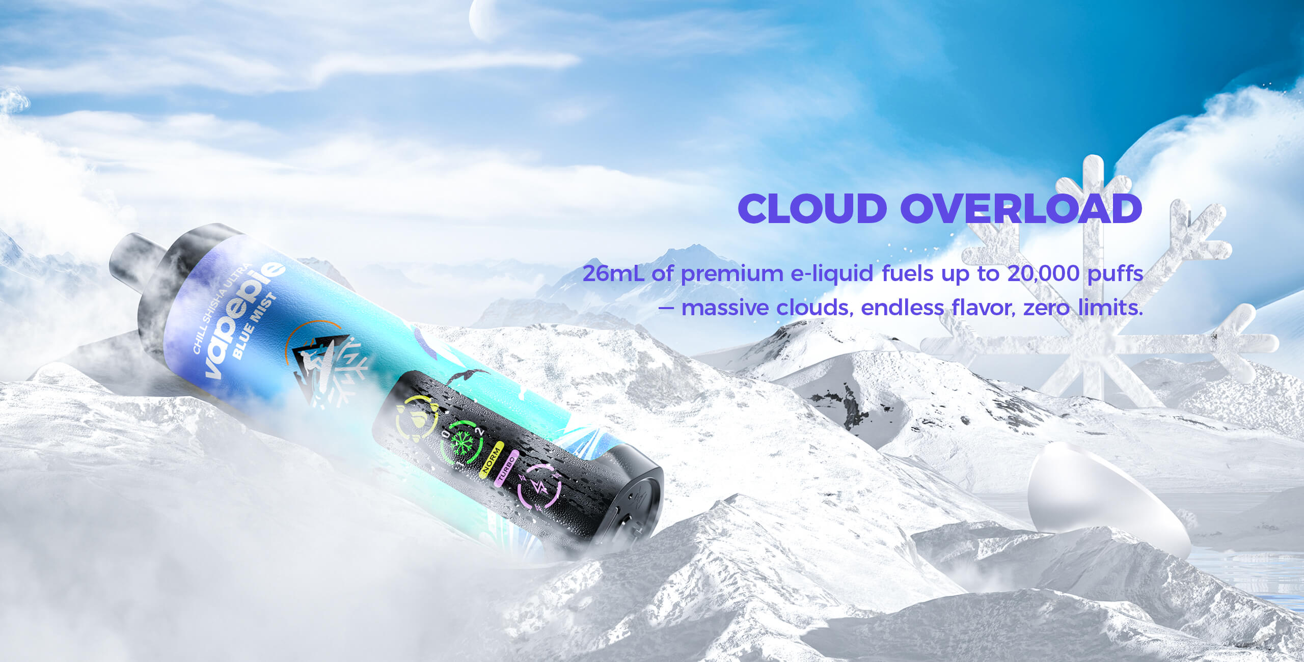 Vapepie AirPush 20000 Züge