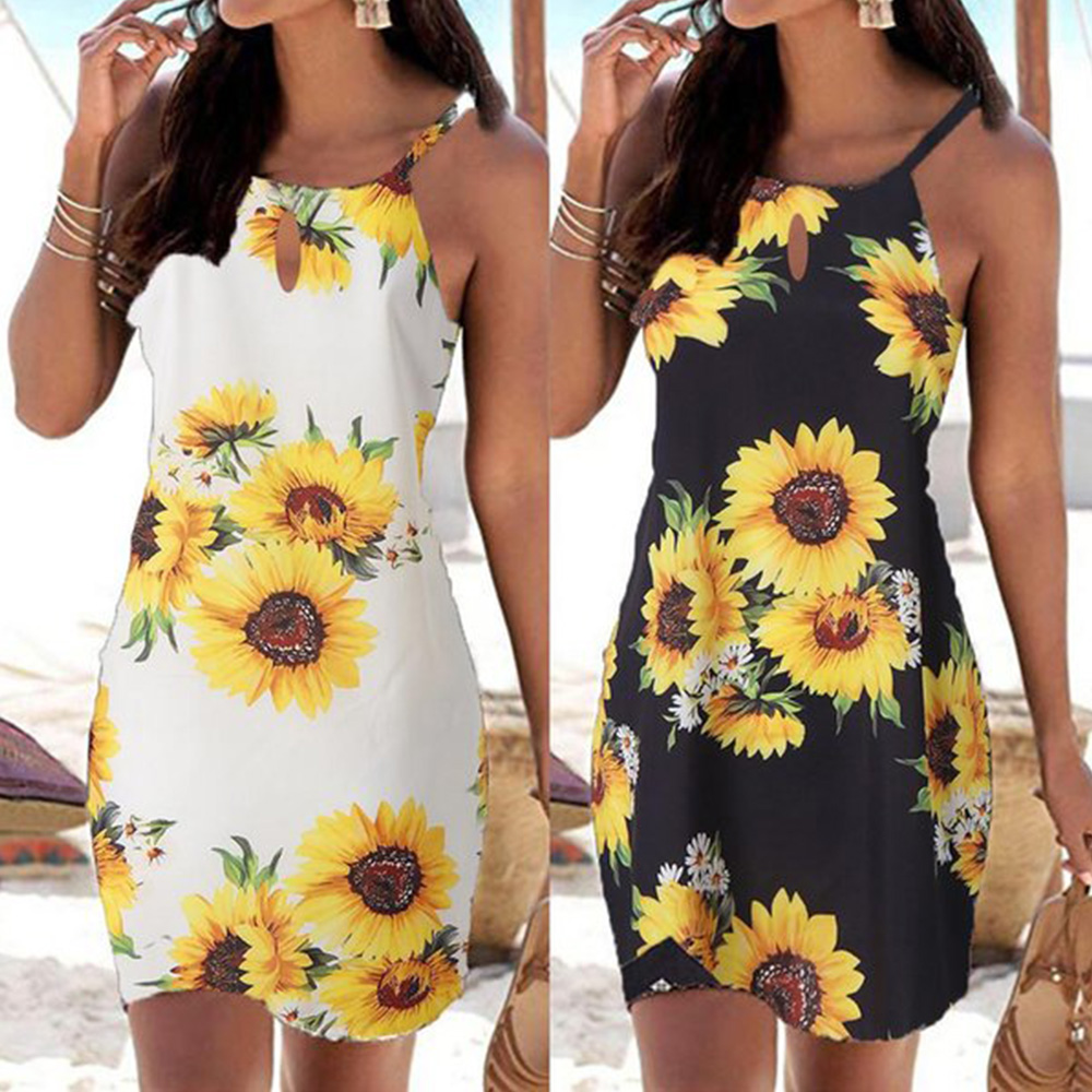 Castillotigo™ Vestido lencero estampado