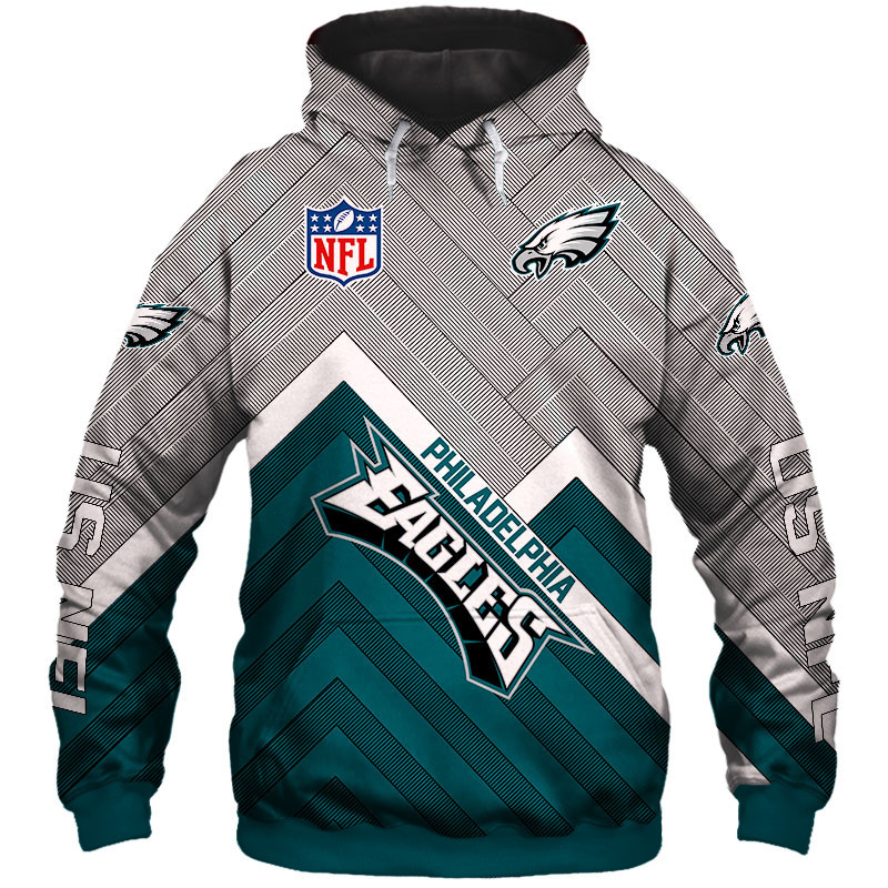 PHILADELPHIA EAGLES 3D HOODIE PPEE010