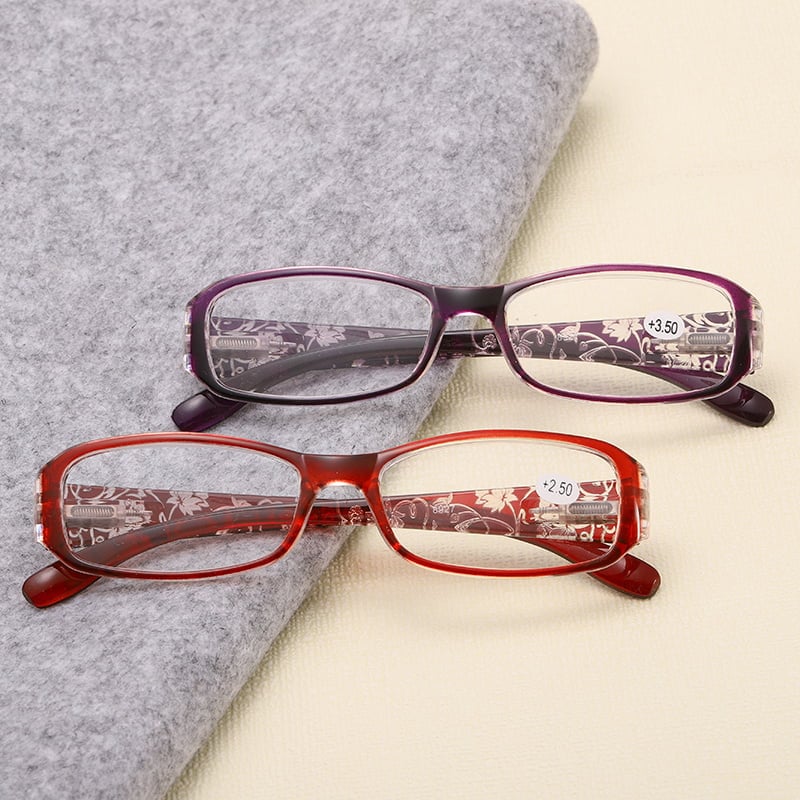 FULL FRAME SPRING HINGE READING GLASSES Eyeglassesify