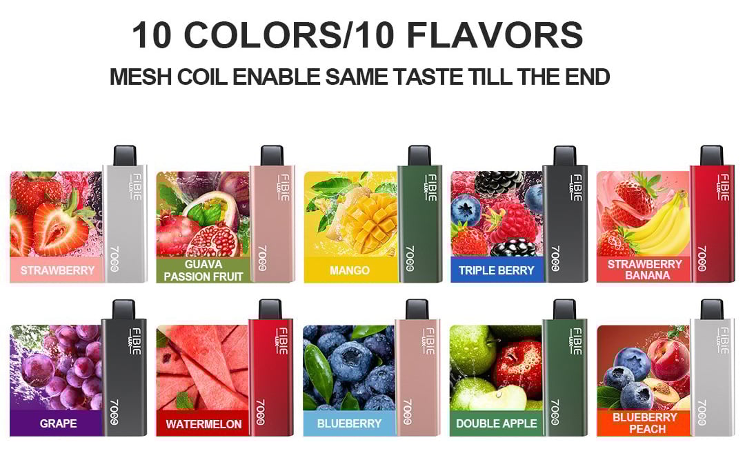 FIBIE 7000 Puffs