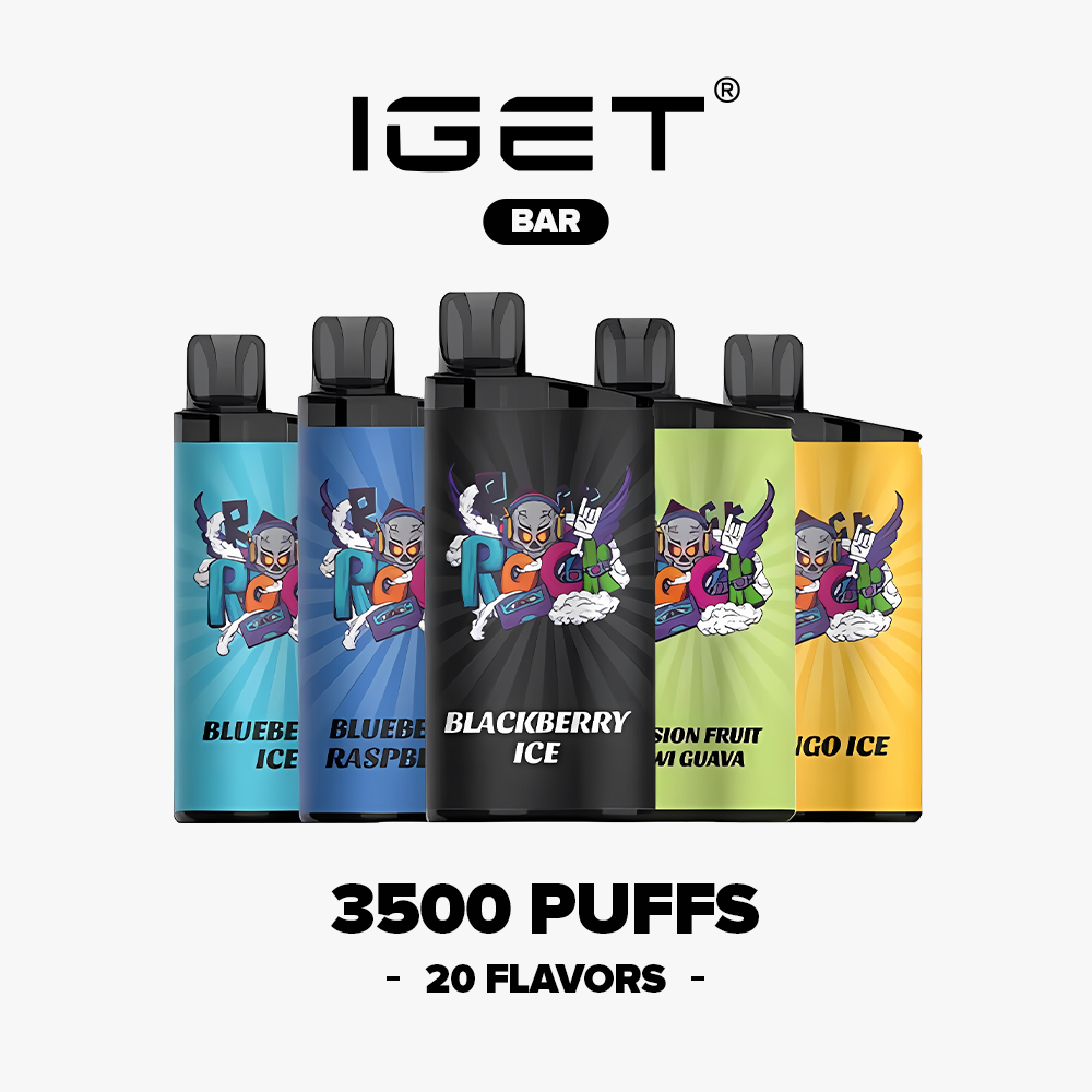 （10PCS）IGET Bar 3500 Puffs