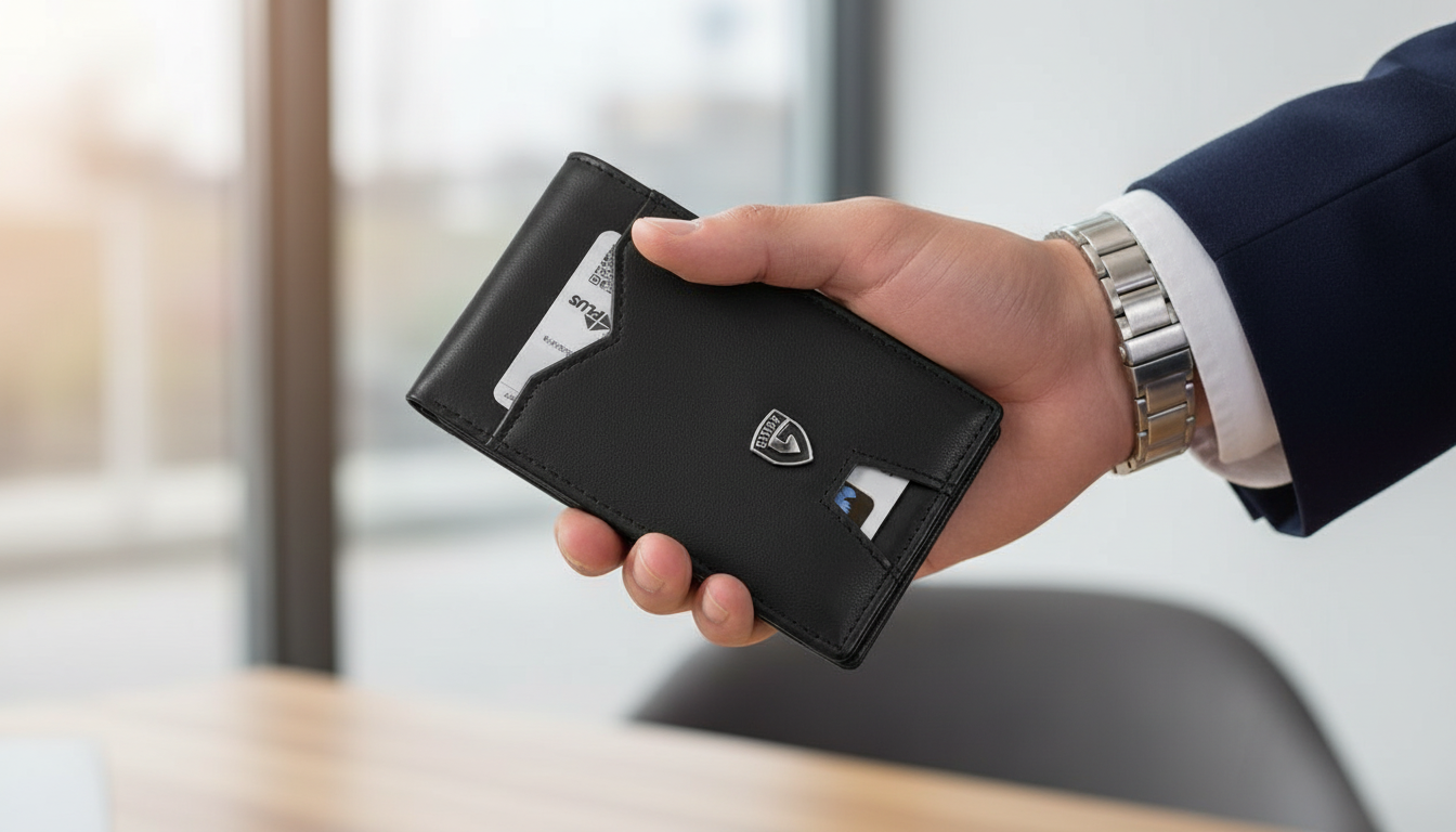 🔥The Last Wallet You’ll Ever Need – Slim, Strong, and Built to Last