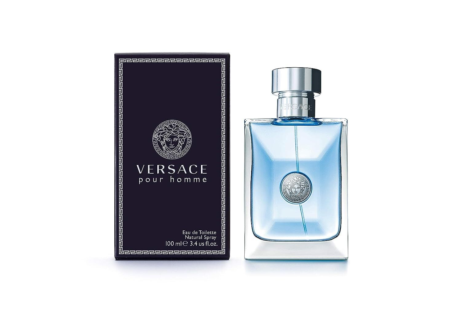 Versace Man Eau Fraiche for Men 6.7 oz Eau de Toilette Spray