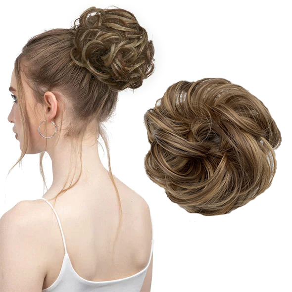 Top Knot Ponytail Holder 83755penguinl