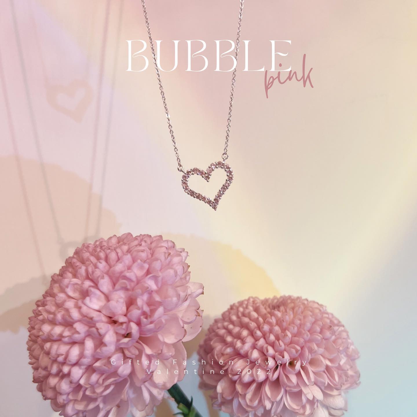｛Pinky Heart．粉紅泡泡系列｝
